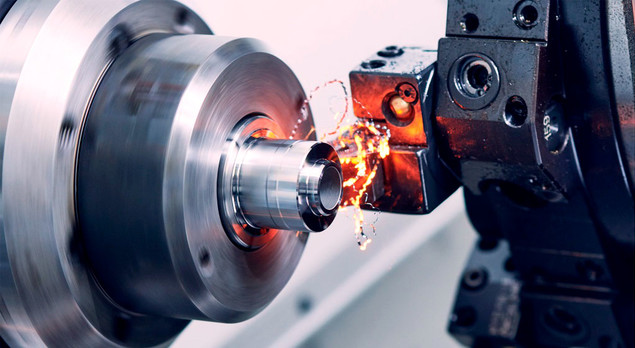 Токарные работы