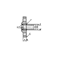 Фланцы стальные плоские приварные по ГОСТ 12820-80
