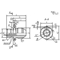 Проходник ввертной ГОСТ 20195-74