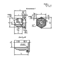 Пробки ГОСТ 13973-74 для соединений трубопроводов по наружному конус
