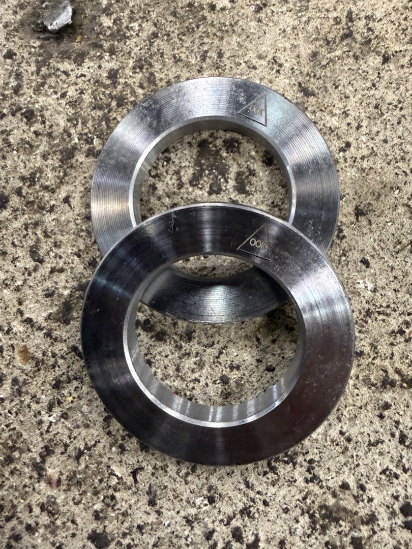 Компания представила новую нержавеющую шайбу диаметром 50 мм