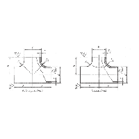 Тройники переходные ГОСТ 17376-2001