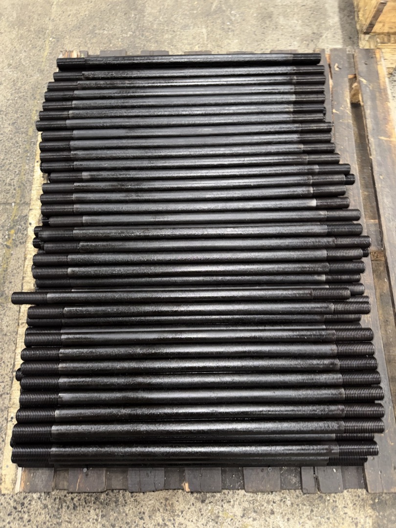 Запуск новой продукции: шпилька М30×760 с двусторонней резьбой класса прочности 10.9