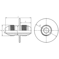 Проходники фланцевые ГОСТ 13960-74