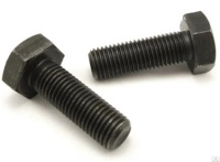 Болт DIN 961 с шестигранной головкой, полной резьбой и мелким шагом резьбы