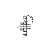 Фланцы свободные на приварном кольце ГОСТ 12822-80