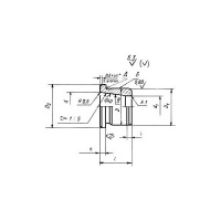 Втулки  ГОСТ 13157-67 конические для фиксаторов станочных приспособлений