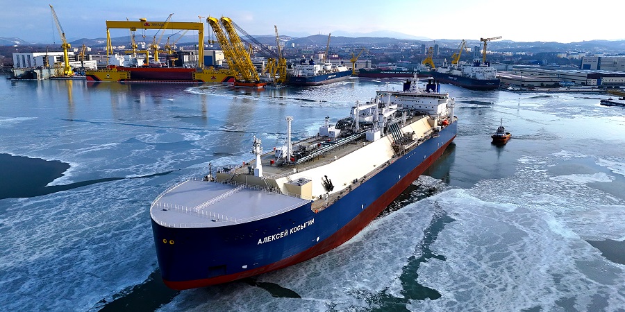 «Северсталь» подтвердила качество высокопрочных сталей для судов ледового класса