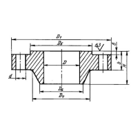 ГОСТ 28759.3 Фланцы для сосудов и аппаратов стальные приварные встык
