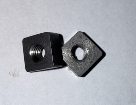Новое изготовление: квадратная бонка с резьбой М10