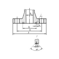 Фланцы судовых трубопроводов ГОСТ 1536-76