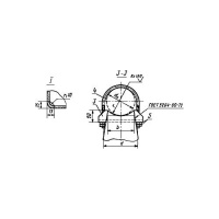 Опоры ГОСТ 14911-82