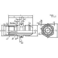 Проходники ввертные ГОСТ 20194-74