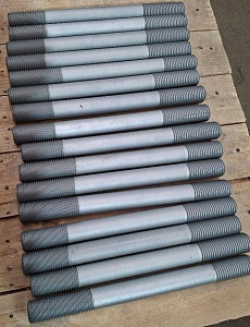 Изготовление шпилек М36×400 по чертежам заказчика