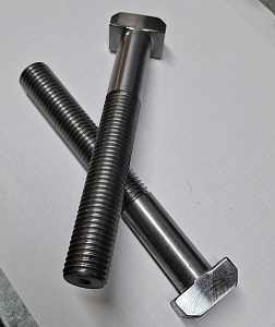 Изготовление Т-образных болтов М14×200 по индивидуальным чертежам заказчика