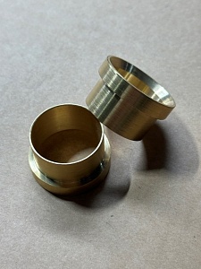 Наше предприятие успешно изготовило накидную гайку