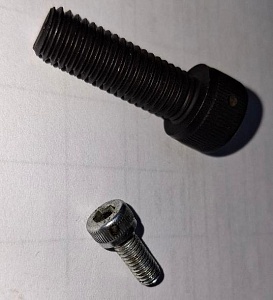 Высокопрочны винты для горнодобывающей отрасли