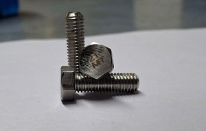 Изготовлена и проверена партия болтов М8-6gx25.21.12Х18Н10Т