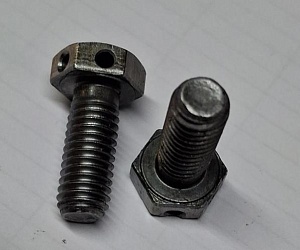 Освоен выпуск болтов М4×25 с контровочными отверстиями