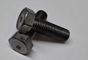 Старт серийного выпуска болтов М6×30 с лазерной маркировкой