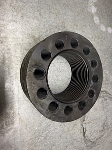 Наша компания произвела гайку диаметром М80х4 по чертежу заказчика