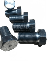 Болты ГОСТ 7805-70 с шестигранной головкой