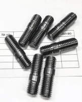 Шпилька по ГОСТ 22032-76 резьбовая с ввинчиваемым концом 1d