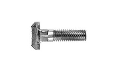 Болт ГОСТ 13152-67 к пазам станочным обработанным