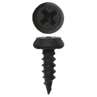 Полуцилиндрическая головка Ph № 2 с острым наконечником, фосфатированные