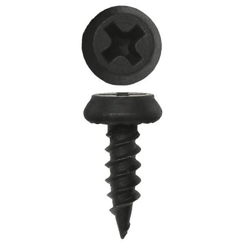 Полуцилиндрическая головка Ph № 2 с острым наконечником, фосфатированные