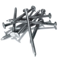  Гвозди ершенные с конической низкой головкой оцинкованные