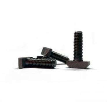  Болт DIN 186 пазовый