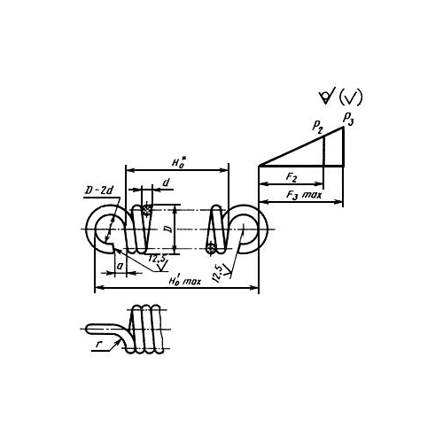 ГОСТ 18794-80 Пружины растяжения