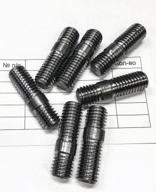 Шпилька по ГОСТ 22032-76 резьбовая с ввинчиваемым концом 1d