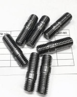 Шпилька по ГОСТ 22033-76 с ввинчиваемым концом, класс точности А