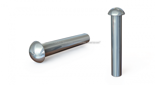 Заклепка с полукруглой головкой ГОСТ 10299-80 