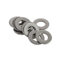 Плоская оцинкованная шайба