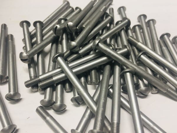 Анодирование крепежа