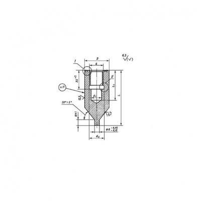 Бобышки для трубопроводов АЭС  ОСТ 24.125.22-89