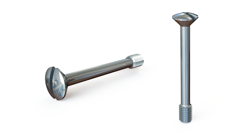 Винт ГОСТ 10340-80 с полупотайной головкой невыпадающий 