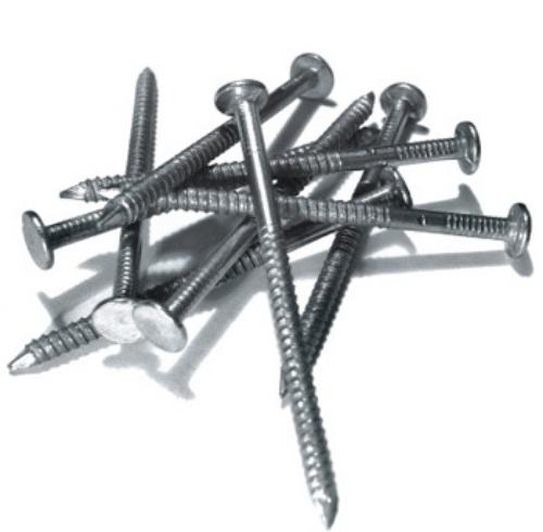  Гвозди ершенные с конической низкой головкой оцинкованные