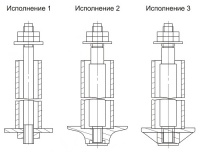 Болты съемные тип 4 исполнение 3