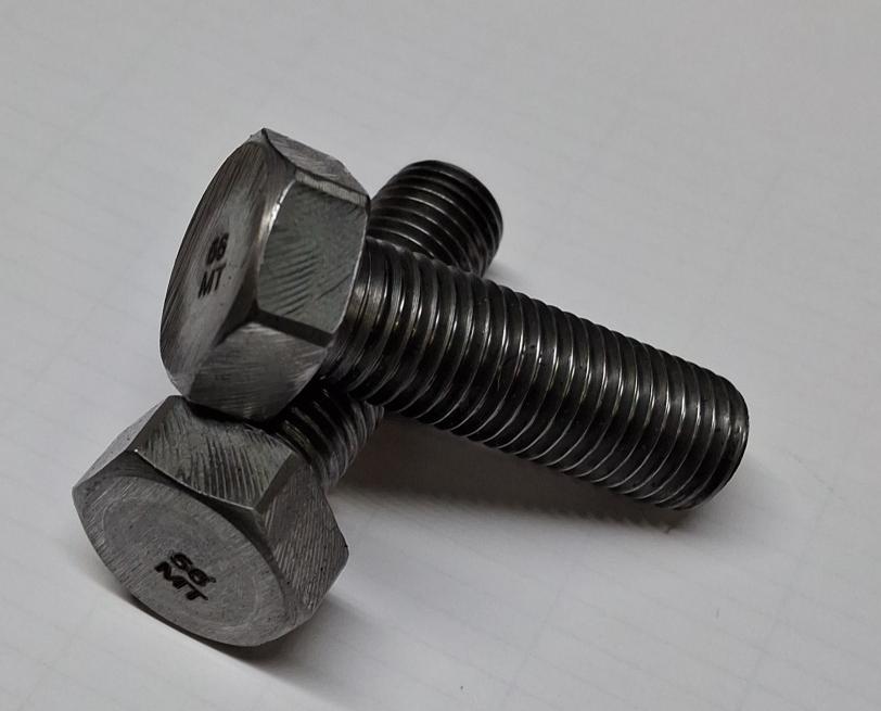 Старт серийного выпуска болтов М6×30 с лазерной маркировкой