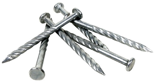 Гвозди винтовые