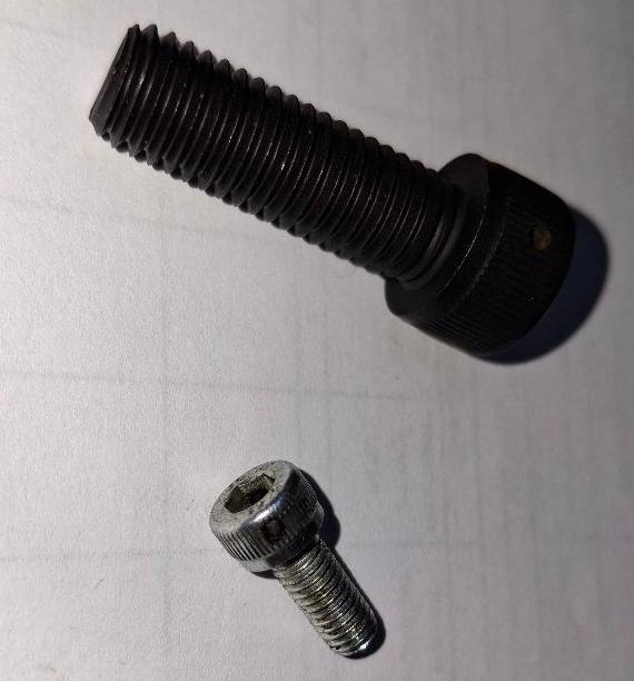 Высокопрочны винты для горнодобывающей отрасли