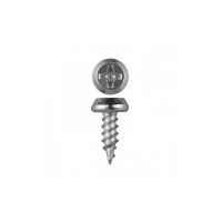 Оцинкованная полуцилиндрическая головка Ph № 2 с наконечником-сверлом