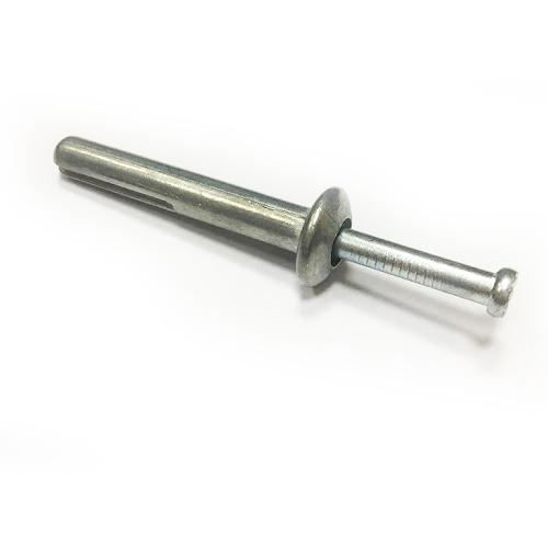 Забиваемый металлический дюбель-гвоздь