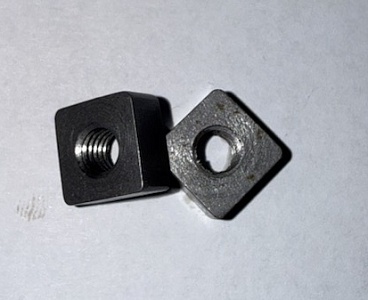Новое изготовление: квадратная бонка с резьбой М10