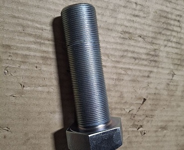 Новый болт м30×1.5×100 8.8 — прочное решение для тяжелых задач