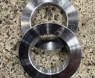 Компания представила новую нержавеющую шайбу диаметром 50 мм